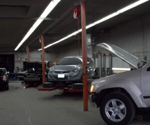 Mechanic at Mengel-DaFonte Auto Body Inc in Holyoke, MA.