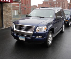 Car repair at Mengel-DaFonte Auto Body Inc in Holyoke, MA.
