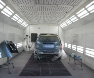 Automotive repair at Mengel-DaFonte Auto Body Inc in Holyoke, MA.